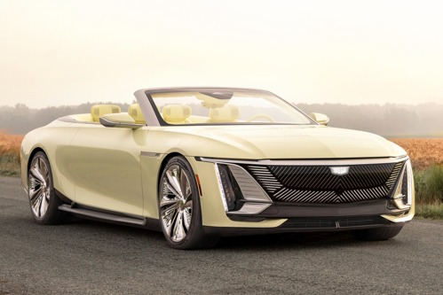 重溫過往的美好年代，Cadillac 純手工打造 Sollei Concept 概念敞篷車！