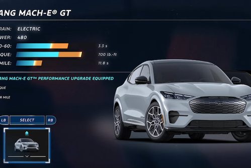 Ford福特Mach-E GT解鎖3.3秒百公里加速只要995美元！