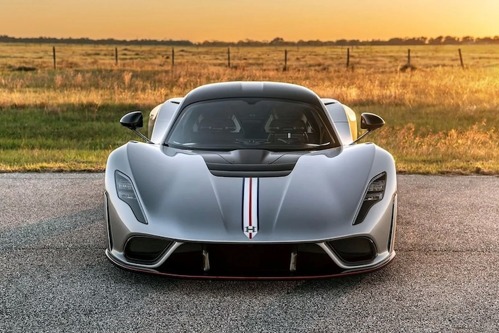 Hennessey Venom F5再現威力！計畫突破482公里極速