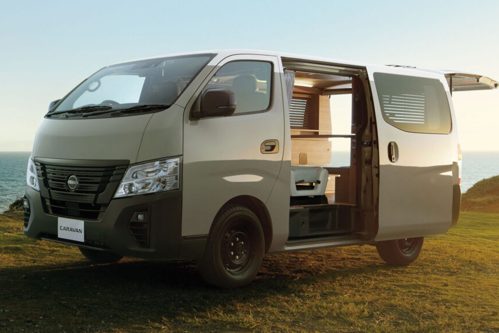 Nissan Caravan MyRoom發表 將商用車變身移動設計旅店