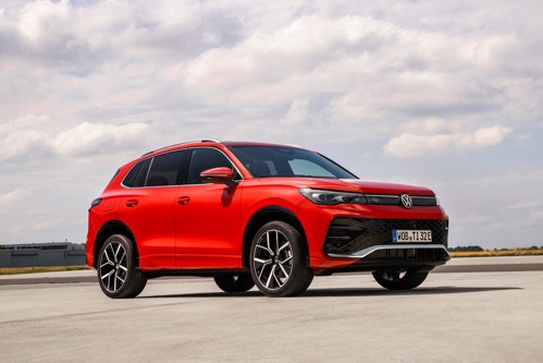 265匹登休旅王？Volkswagen於英國市場推出Tiguan R-Line 2.0 TSI車型！