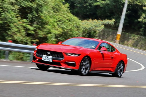 趁還沒改變太多之前趕快享受經典 Ford Mustang EcoBoost Premium試駕