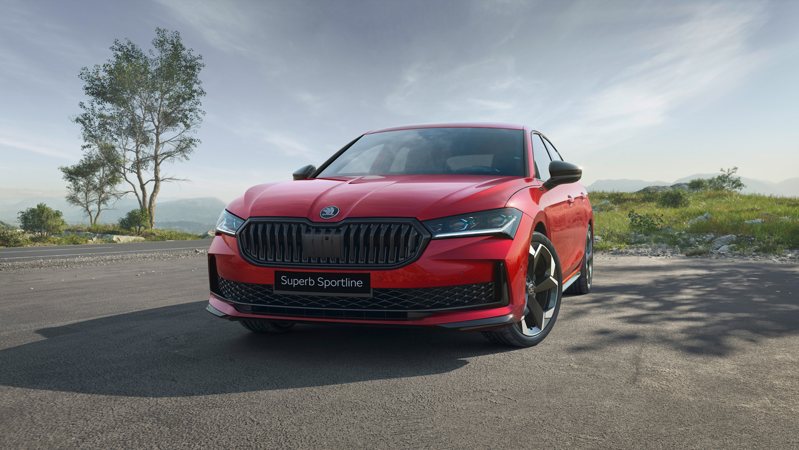 Škoda Superb Sportline歐洲市場先行，台灣導入規劃預定！