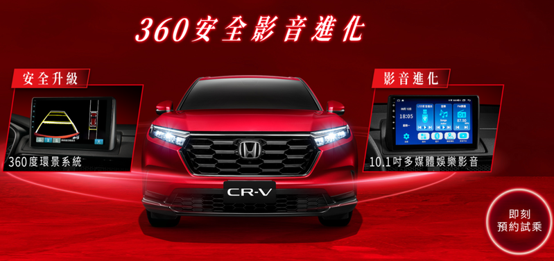 CR-V 360 全境特仕版 摘自Honda官網