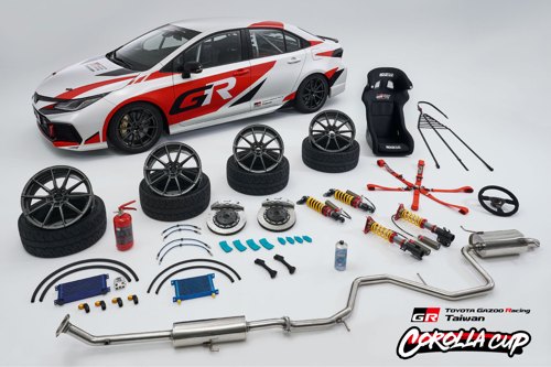  TOYOTA GR Festival與Corolla Cup統規示範賽 12/14麗寶震撼登場