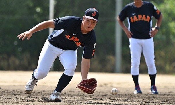 日本U18代表隊。WBSC官網