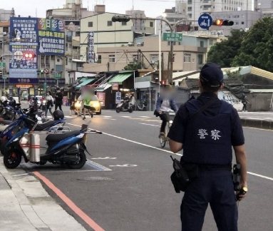 交長陳世凱因行人死亡率攀升，突發奇想要求提高見警率，引發基層員警反彈，批毫無專業可言。示意圖。本報資料照