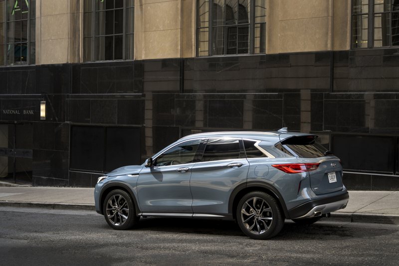 Infiniti QX50。 摘自Infiniti