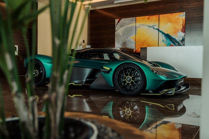 Aston Martin Valkyrie。 圖／Aston Martin