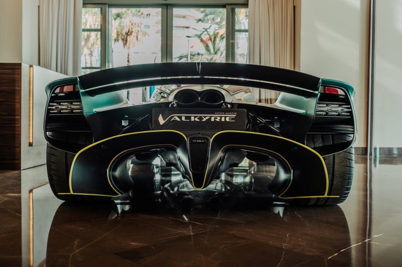 Aston Martin Valkyrie。 圖／Aston Martin