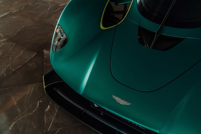 Aston Martin Valkyrie。 圖／Aston Martin