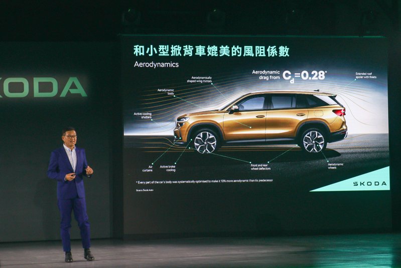 第二代全新Škoda Kodiaq。 記者黃俐嘉／攝影