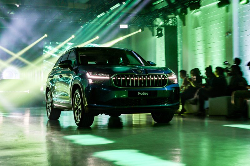 第二代全新Škoda Kodiaq。 記者黃俐嘉／攝影