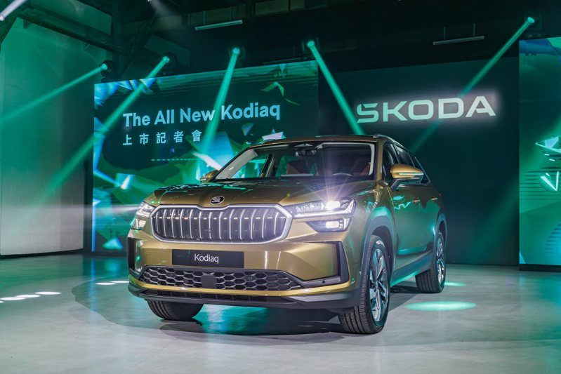 第二代全新Škoda Kodiaq。 圖／Škoda Taiwan提供