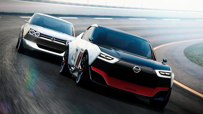 IDx NISMO Concept/ IDx Freeflow Concept。 圖／Nissan