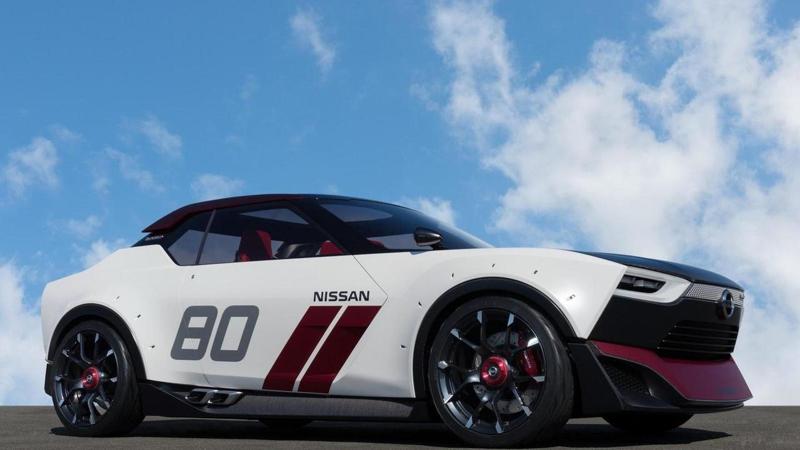 IDx NISMO Concept。 圖／Nissan