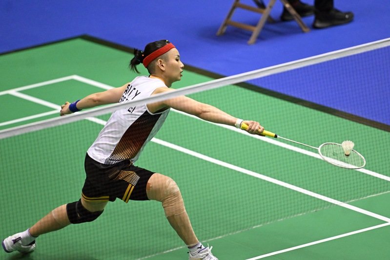 戴資穎。Badminton Photo