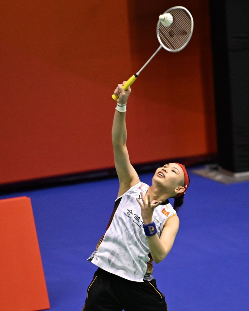 戴資穎。Badminton Photo