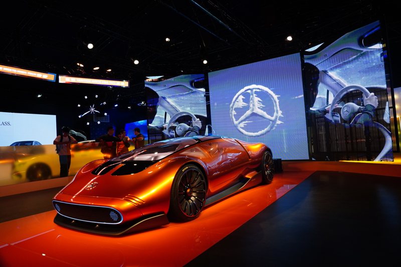 《111% Mercedes-Benz》特展 Vision One-Eleven 概念車五大看點