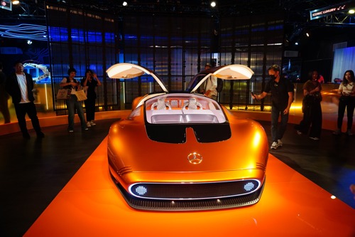 《111% Mercedes-Benz》特展  Vision One-Eleven 概念車五大看點