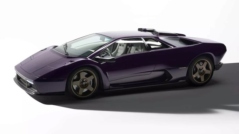 Lamborghini Diablo修復加升級 Eccentrica V12全球只生產19台！