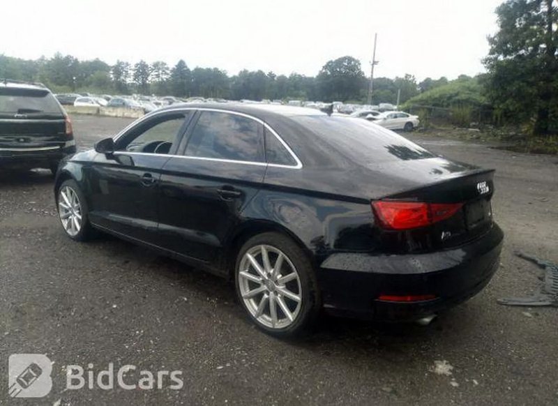 看似完美的Audi A3中古車竟是報廢車還魂！