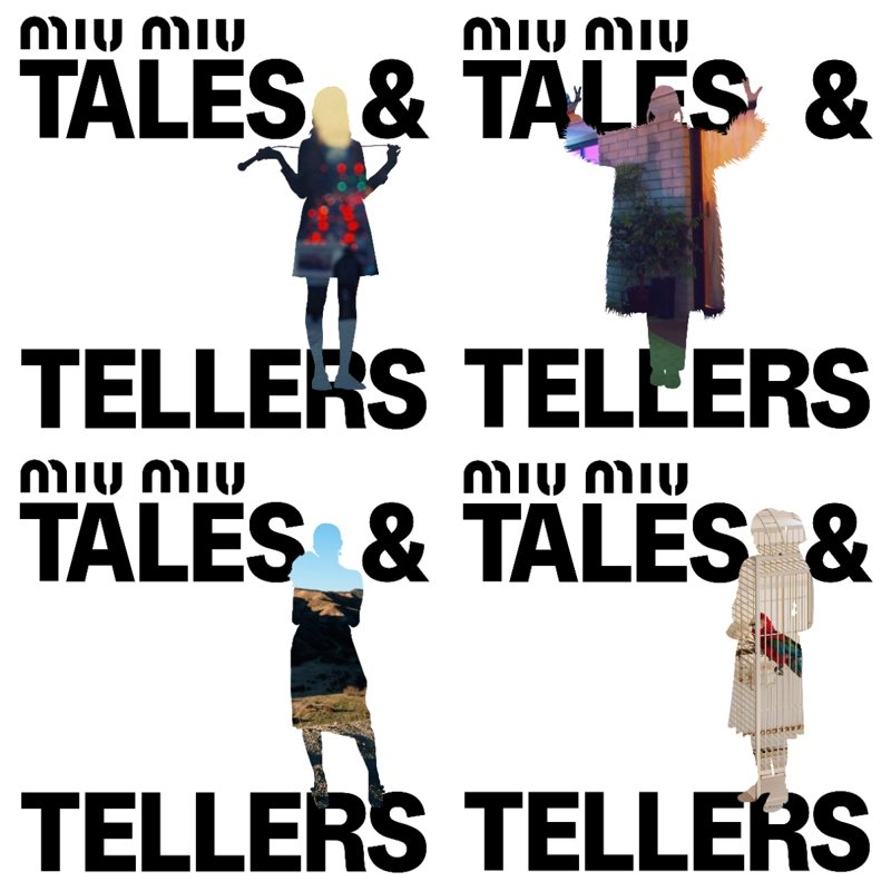 Miu Miu的「Tales & Tellers」計劃，將透過座談再次展現Miu Miu與女性、藝術密不可分的關係。圖／Miu Miu提供