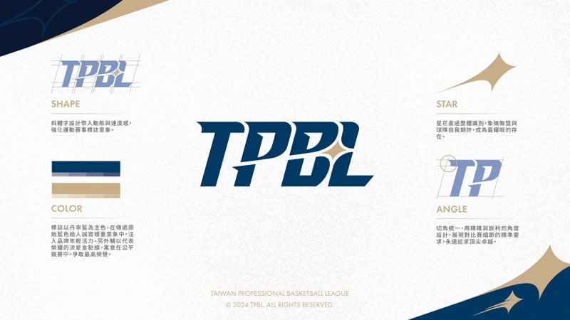 TPBL／周四辦開季記者會 聯盟今先公布全新標誌