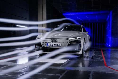 Audi A6 Sportback e-tron創造0.21 Cd風阻值 電動車空氣力學新標竿