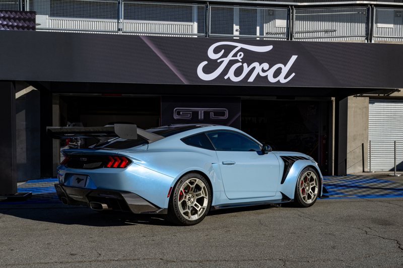 官方數據出爐！Ford Mustang GTD挾815匹馬力 成量產野馬巔峰之作