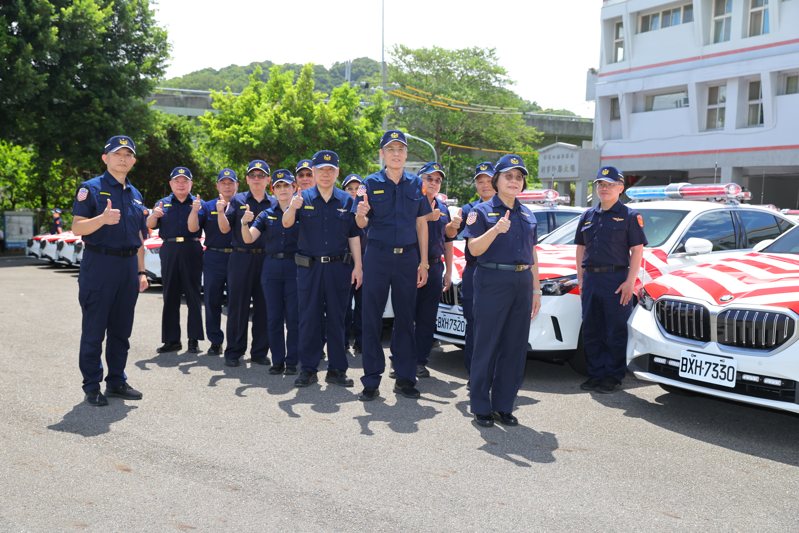 紅斑馬換新車！ 國道警斥資6800萬購34輛BMW 520i今交車驗收