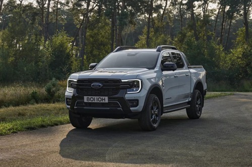 2025 Ford Ranger PHEV正式發表！275匹動力與45公里純電續航力