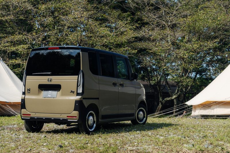 Honda N-Box Joy。 摘自Honda jp