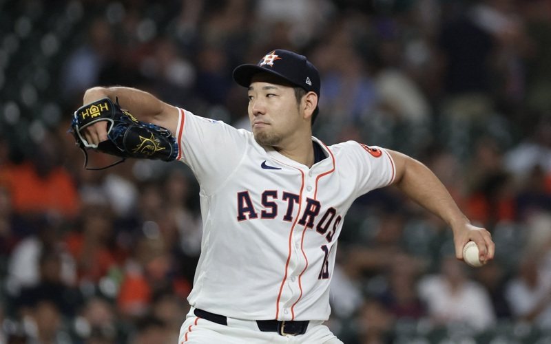 MLB／轉戰太空人後未嘗一敗 菊池雄星6局狂飆9K氣走天使