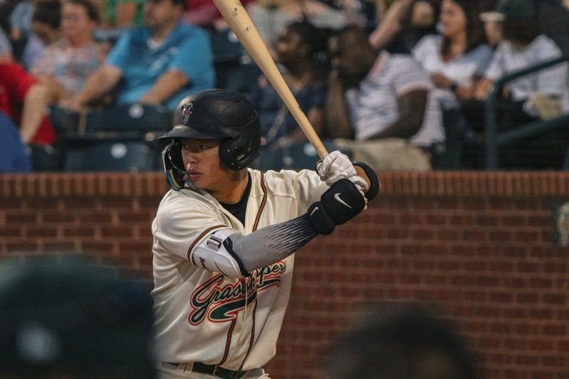 MiLB／鄭宗哲升上3A首支長打出爐 連3場出賽敲安