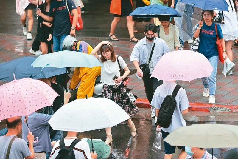 廣角鏡／今雨勢持續 防局部豪雨