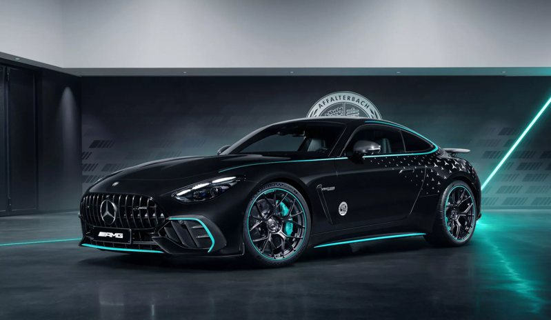 限量200台F1特仕版！Mercedes-AMG GT 63 PRO 4MATIC+ Motorsport Collectors Edition