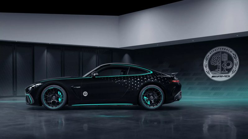 Mercedes-AMG GT 63 PRO 4MATIC+ Motorsport Collectors Edition。 圖／Mercedes-benz