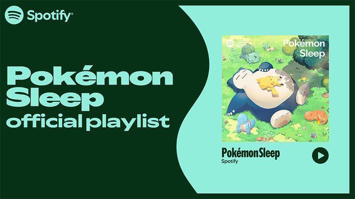 Pokémon Sleep的BGM在全球Spotify上架。圖／株式會社寶可夢提供