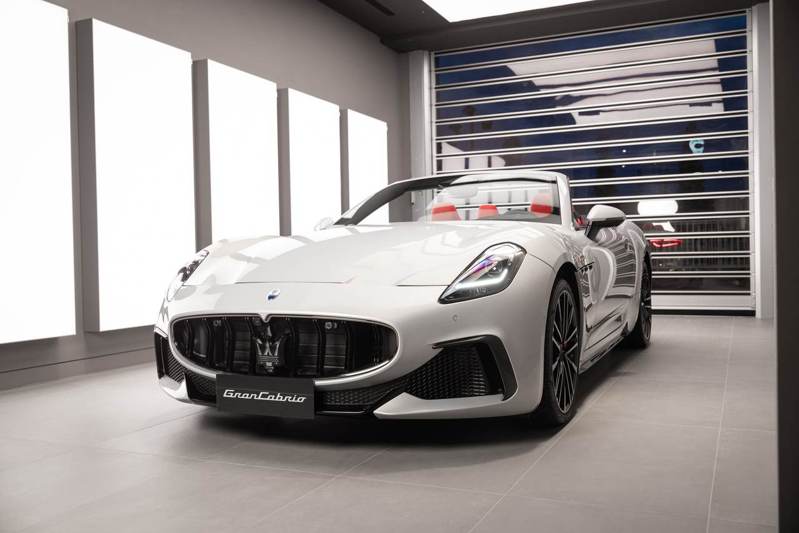 Maserati GranCabrio Trofeo。 圖／Maserati提供