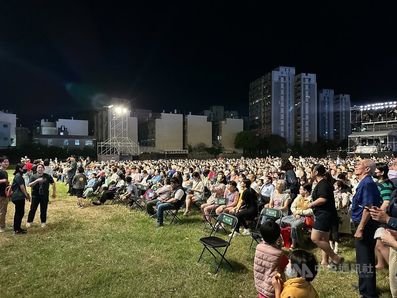 文化平權巡演在竹市 千人欣賞國光劇團「閻羅夢」