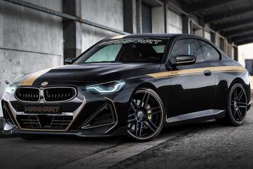 Manhart預告推出BMW M240i升級套件！　馬力比M2還猛