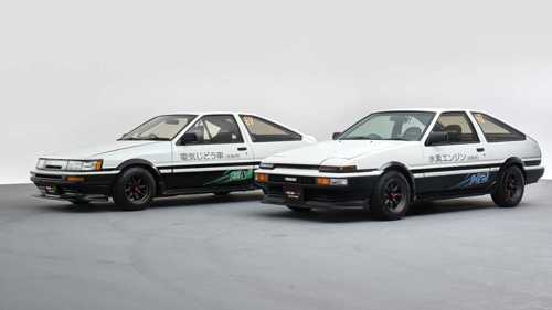 拓海新時代座駕? Toyota AE86車展限定復刻改搭新能源動力