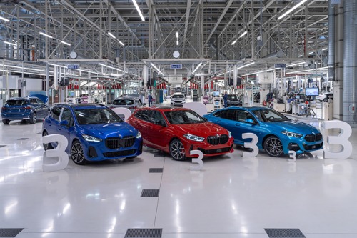 BMW好事成「3」！萊比錫工廠第3,333,333輛新車下線締造超特殊里程碑