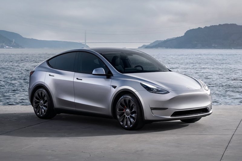 Tesla Model Y。 摘自Tesla