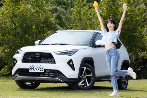 RAV4、COROLLA CROSS及YARiS CROSS持續暢銷 TOYOTA續推總價值15萬購車好禮