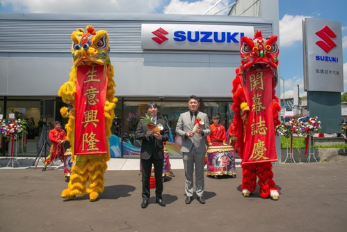  SUZUKI凱騰鈴木南港展中心盛大開幕 林董私藏改裝Jimny吸睛