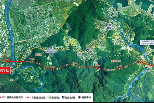 國5銜接蘇花改通過環評！預計2032年完工將可疏解市區車流