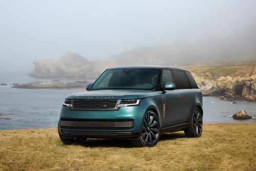 24 K金全上？JLR 於北美發表 Range Rover SV Carmel Edition！