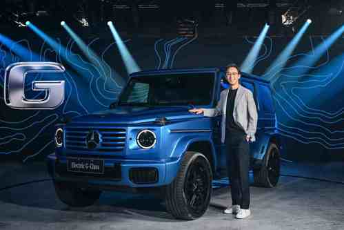 越野之王 The new G-Class 大軍壓境  史上最強全新純電 G-Class 同步降臨地表